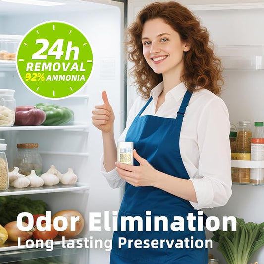 Strongest Refrigerator Deodorizer Odor Eliminator - Image 2