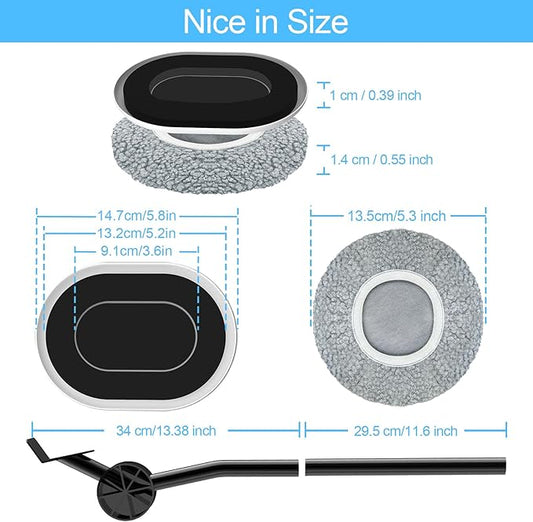 Furniture Sliders for Hardwood Floors: Multi-Surface 3-in-1 Furniture Movers - Image 2