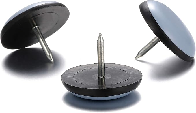 Furniture Glides Sliders-Furnigear PTFE Chair Leg Movers Sliders - Image 7