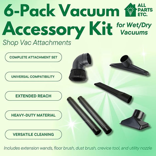 2 1/2 inch Attachments & Accessories 2.5 Wet Dry Vac - Image 2