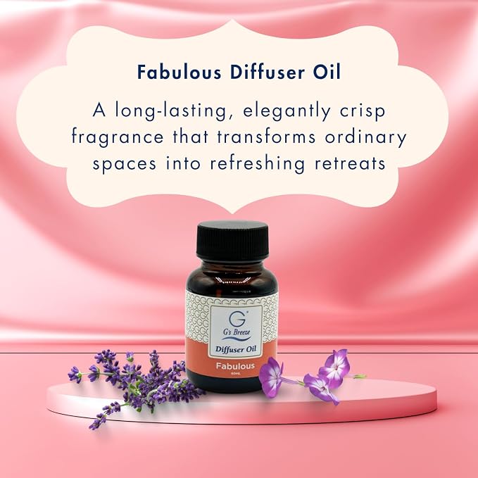 G's Breeze Fabulous Diffuser Oil Refill - Image 9