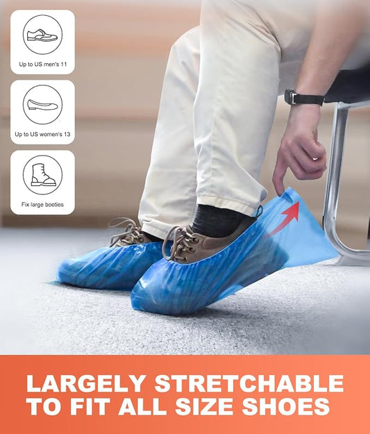 Shoe Covers Disposable Non Slip - Image 2