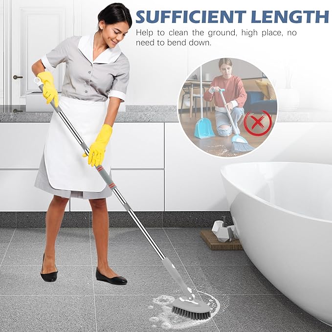 SetSail 4-in-1 Tile Tub Floor Scrubber - Image 7