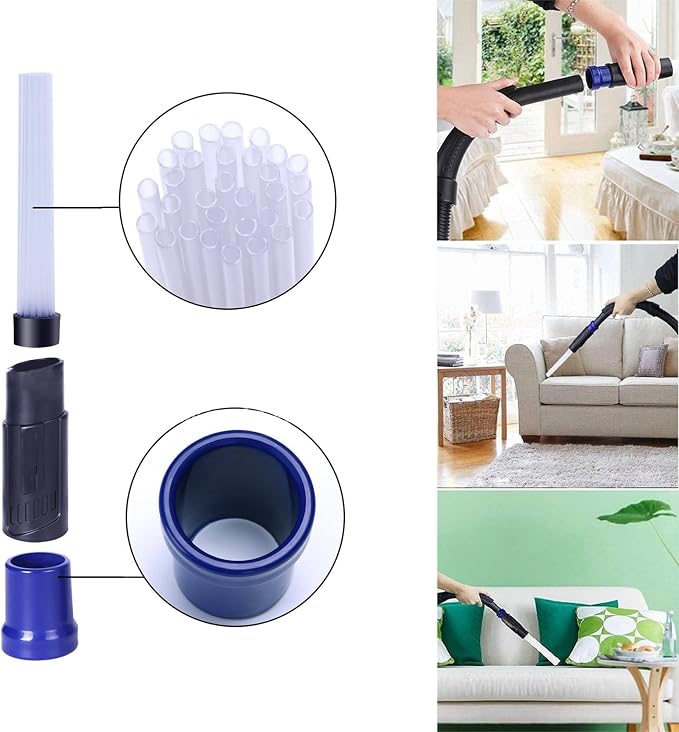 12 Pcs Universal Vacuum Attachments - Image 9