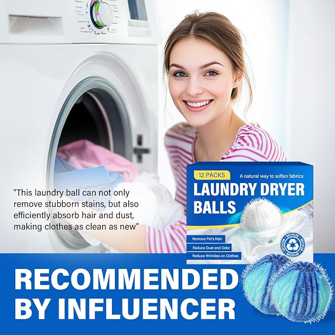 Pet Hair Remover for Laundry, Reusable Lint Traps for Washing Machine Hose - Image 8
