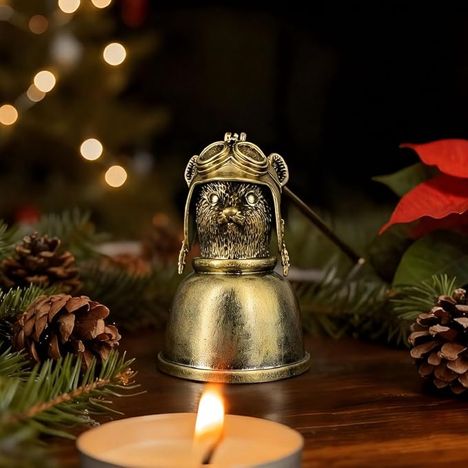 Aviator Mouse Candle Snuffer - Image 2
