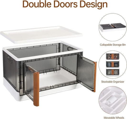 HAIXIN Storage Bins with Lids - Image 2
