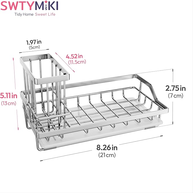 SWTYMIKI Multifunctional Kitchen Sink Caddy - Image 7