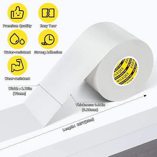 Cloth Duct Window Seal Strip Tape - Image 2