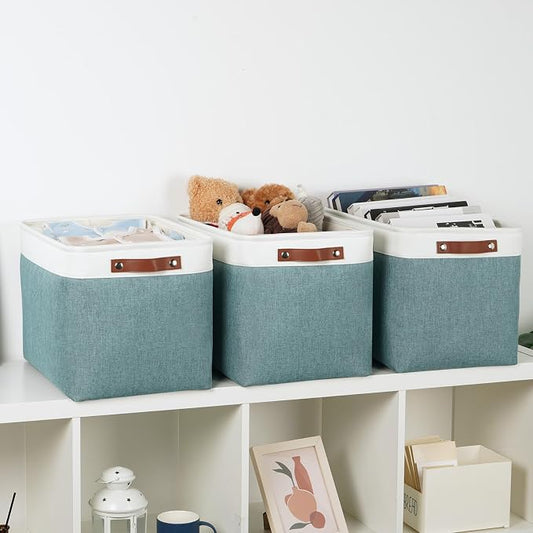 DULLEMELO Large Storage Baskets, Storage Basket - Image 2