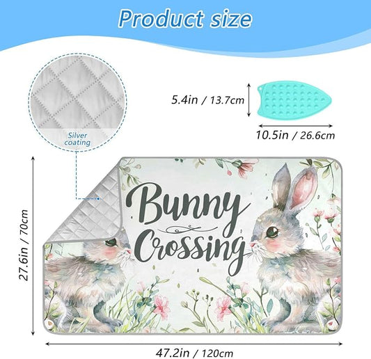 Ironing Mat Portable Ironing Pad Ironing Blanket - Image 2