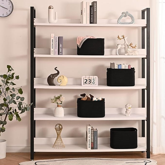 Black Storage Baskets for Shelves, Small Storage Baskets for Organizing - Image 2