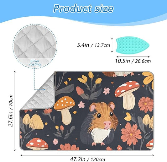 Ironing Mat Portable Ironing Pad Ironing Blanket - Image 2
