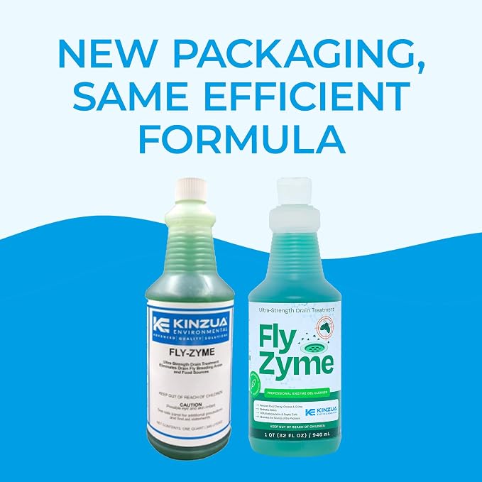 Kinzua Environmental Fly-Zyme, Highly Concentrated Enzyme Drain Cleaner - Image 7