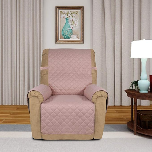 PureFit Reversible Quilted Sofa Cover, Water Resistant Slipcover Furniture - Image 2