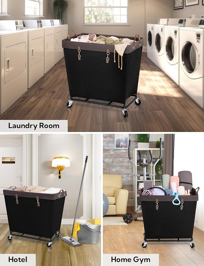 StorageWorks 320L Laundry Basket - Image 7