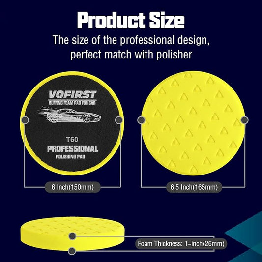 6 Inch Buffing Polishing Pads - Image 2