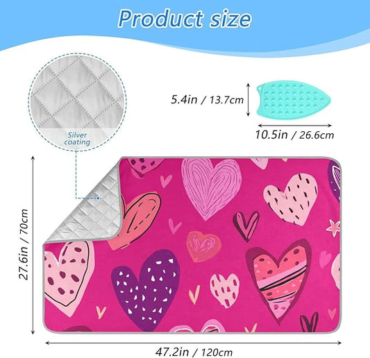 Ironing Mat Portable Ironing Pad Ironing Blanket - Image 2