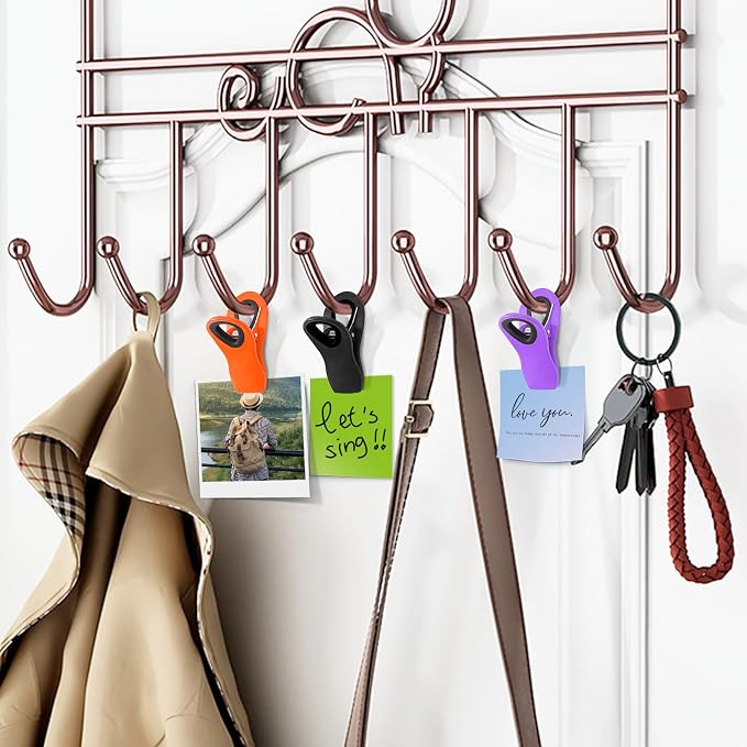 12 Pack Magnetic Chip Clips, Bread Clips Food Bag Clips - Image 6