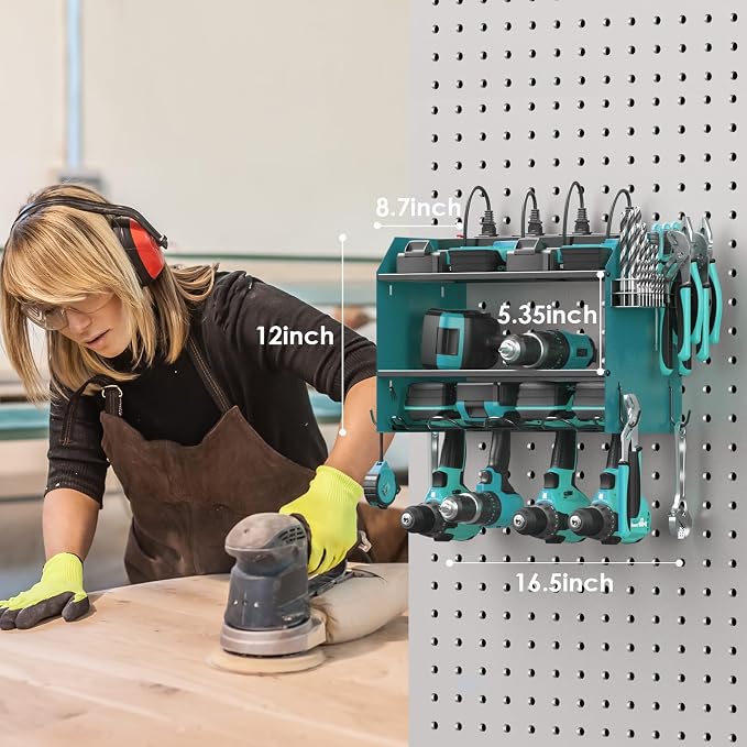 CCCEI Modular Power Tool Organizer Wall Mount - Image 7