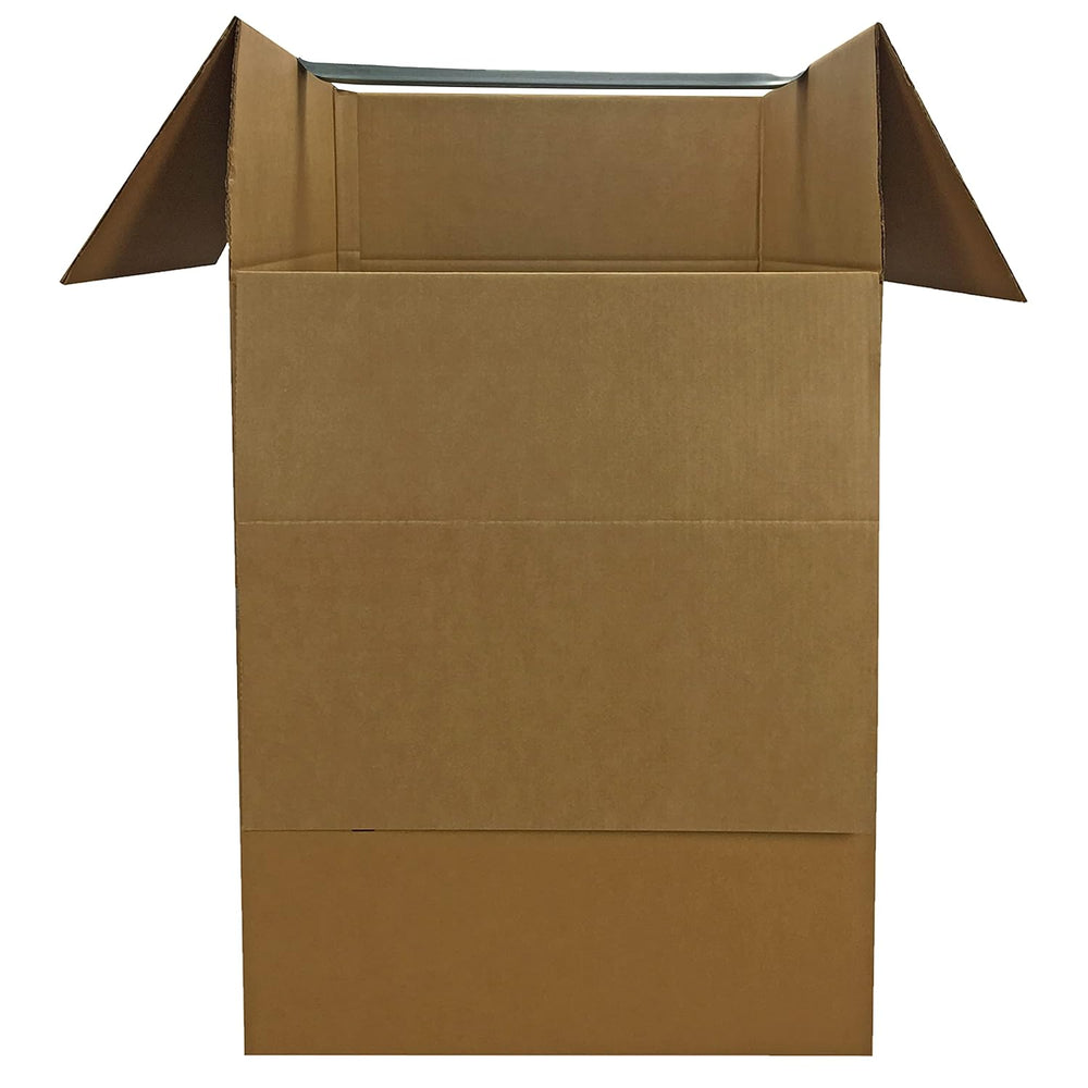 Uboxes "Shorty Space Saving Wardrobe Moving Boxes (Bundle of 6) 20"...