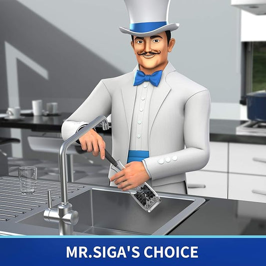 MR.SIGA Long Handle Bottle Brush, Flexible Scrub Brush - Image 2