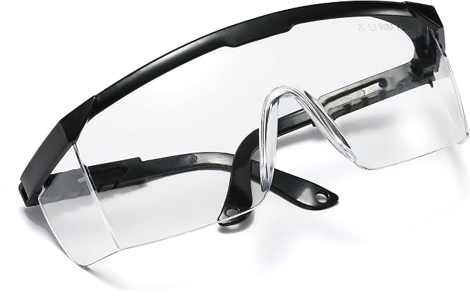 Safety Glasses, Lightweight Fog-Proof Safety Goggles - Image 9
