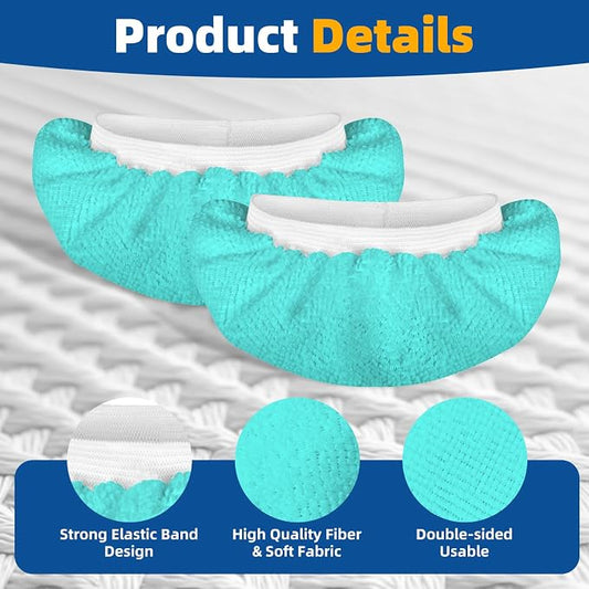 LOVECO 10 Pack Universal Steam Cloths - Image 2