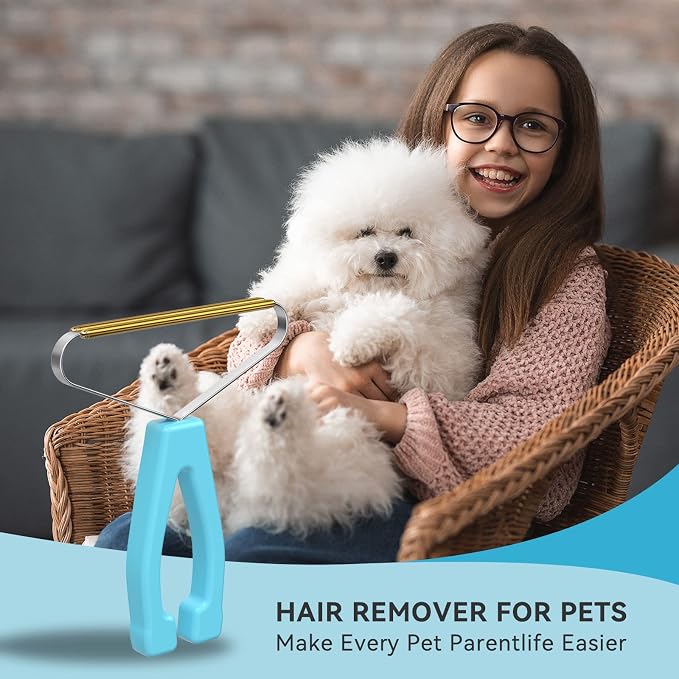 Pet Hair Remover, Dog and Cat Hair Remover, Wool Hair Remover, Carpet Rake - Image 8