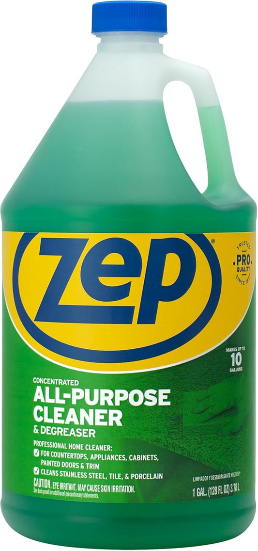 Zep All-Purpose Cleaner and Degreaser 128 oz ZU0567128 Cleans Almost Any Surface - Image 2