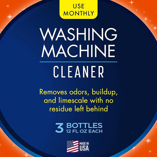 Glisten Washing Machine Cleaner, Helps Remove Odor, and Limescale, Fresh Scent - Image 2
