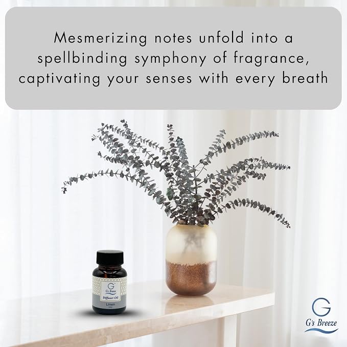 G's Breeze Linen Diffuser Oil Refill - Image 9