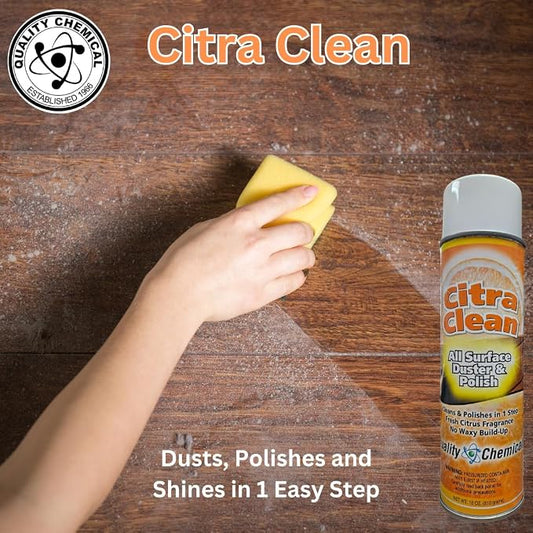 Quality Chemical Citra Clean aerosol - Image 2