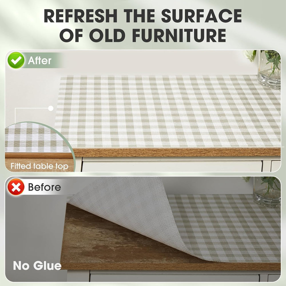 Drawer and Shelf Liner for Kitchen Cabinets, 24IN X 30FT