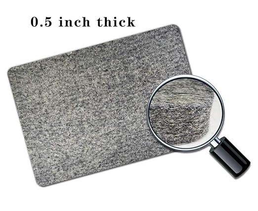100% Wool Monster Pressing mat -18" x 36" Professional Ironing Pad - Image 2