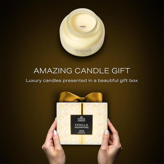 Volcano Vanilla Candle 19oz:- - Image 2