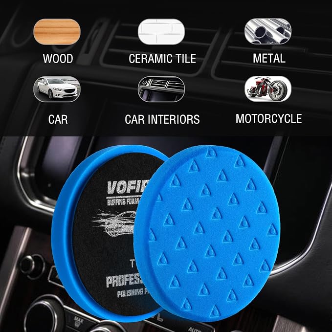 6 Inch Polishing Pad - Image 7