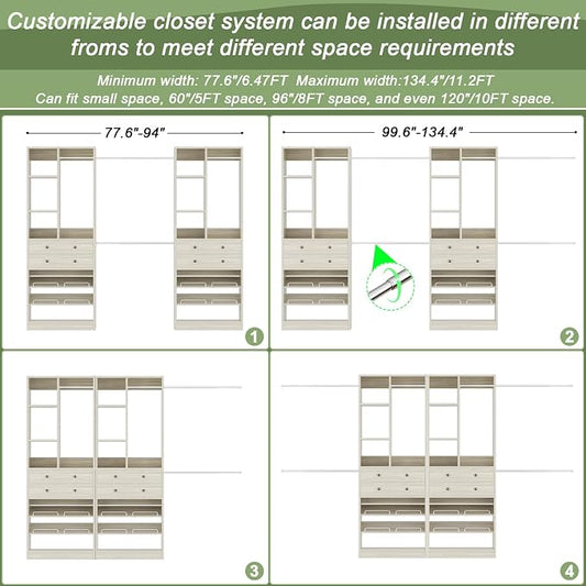 Closet System, Walk-in Closet System - Image 2