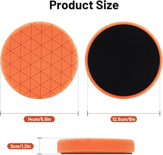 Buffing Polishing Pads, Car Compound Buffing Sponge Pads and Woolen Pads - Image 2