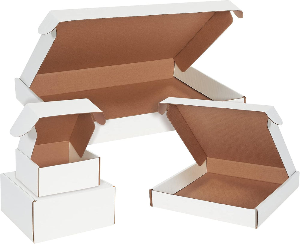 BOX USA 18" Deluxe Shipping Boxes 18"L x 12"W x 3"H, 25-P...