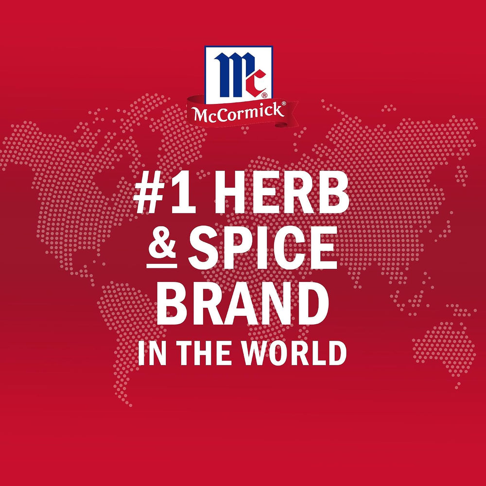McCormick Spice Rack, Essentials Collection, Black Metal Spice Rack Organizer...