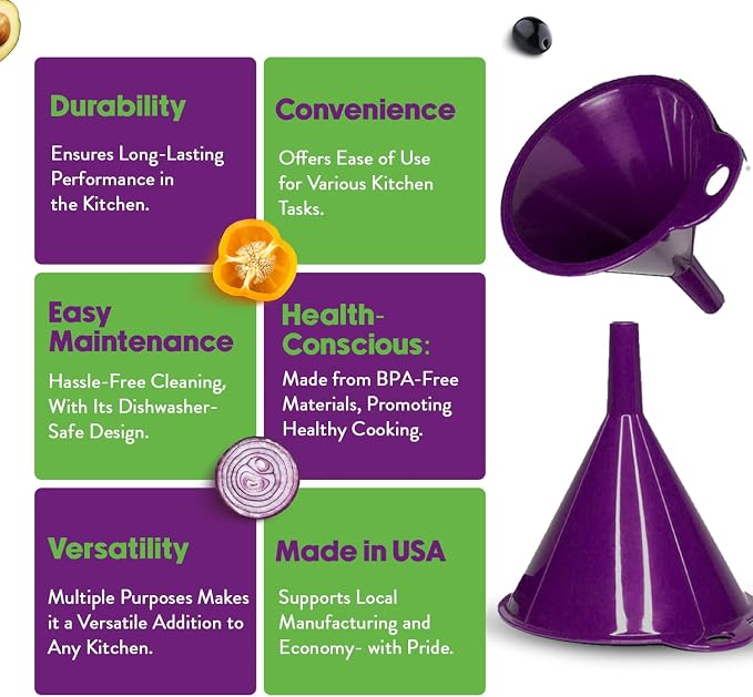 Crisp 2-Piece Funnel Set - Image 7