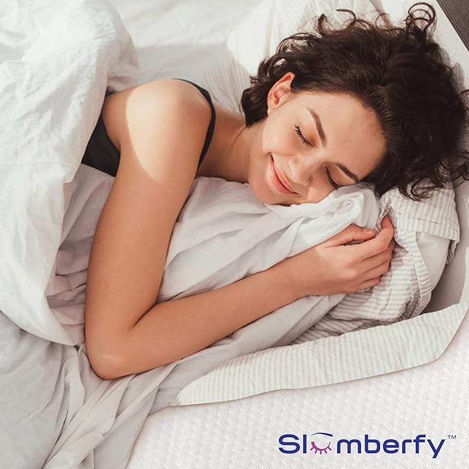 Waterproof Mattress Protector by Slumberfy | Hypoallergenic Bamboo Mattress - Image 6