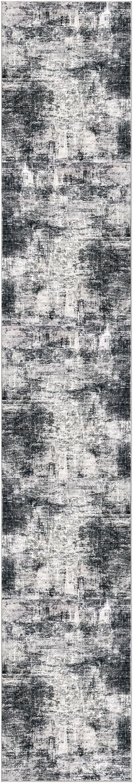 IOHOUZE Abstract Runner Rug 2x12 Ft Washable Runners - Image 9