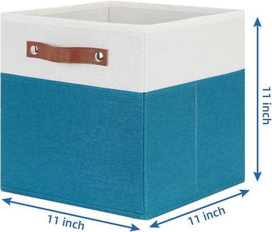Temary Storage Cube Bins 11 Cube Storage Bins Storage Baskets - Image 2