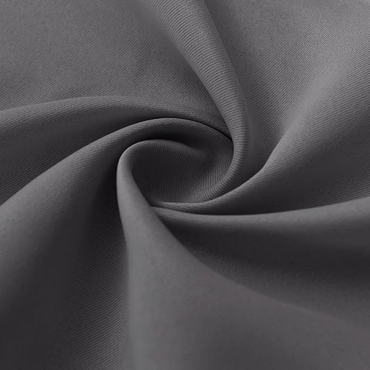 RYB HOME Curtains for Bedroom 63 inches Long, W 34 x L 63, 2 Panels - Image 2