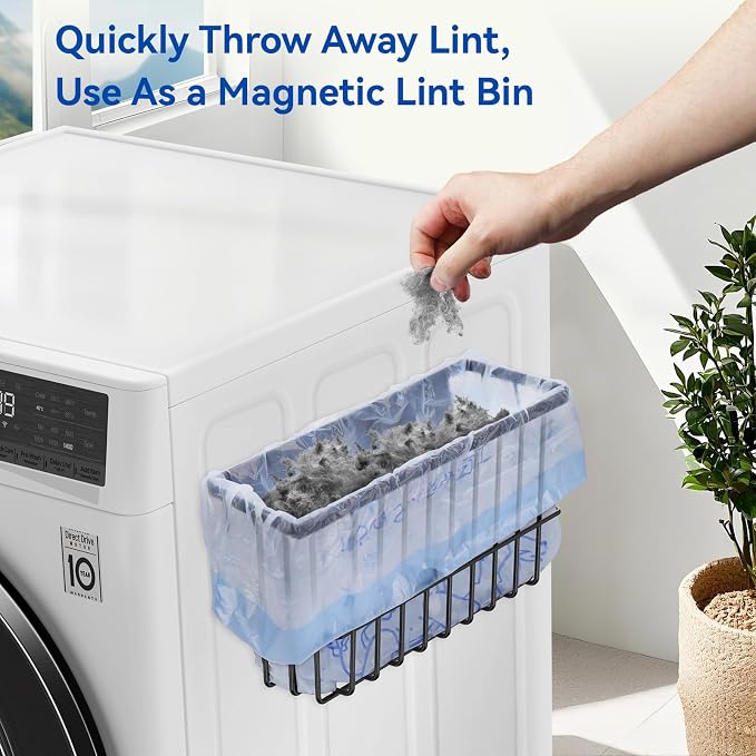Magnetic Dryer Ball Holder and Magnetic Hanger Holder - Image 7