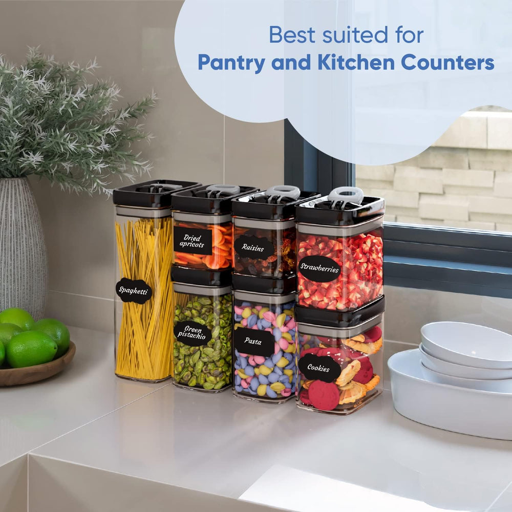 Chef's Path Airtight Food Storage Containers Set for Home Organization - ...