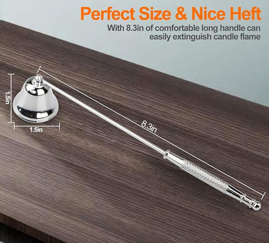 GOSGOONE Candle Snuffer, Elegant Candle Extinguisher - Image 2