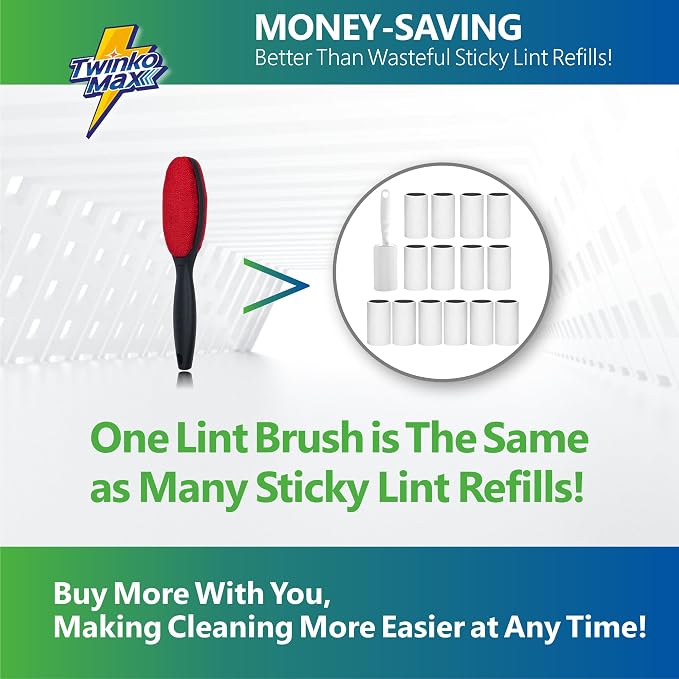Lint Brush, Lint Remover, Pet Hair Remover, Clothes Brush, Magic Lint Remover - Image 7